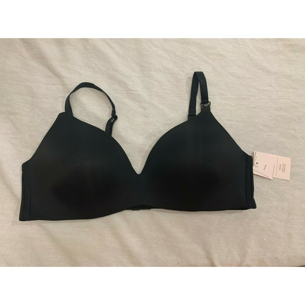 NWT AUDEN NURSING WOMENS WIRE FREE BRA SIZE 38C